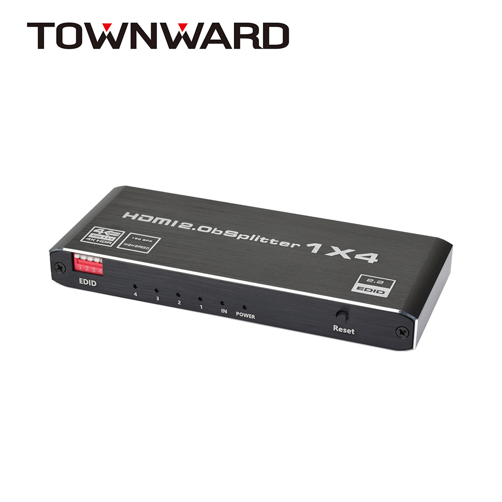 HSP-2714  HDMI 分配器 1進4出