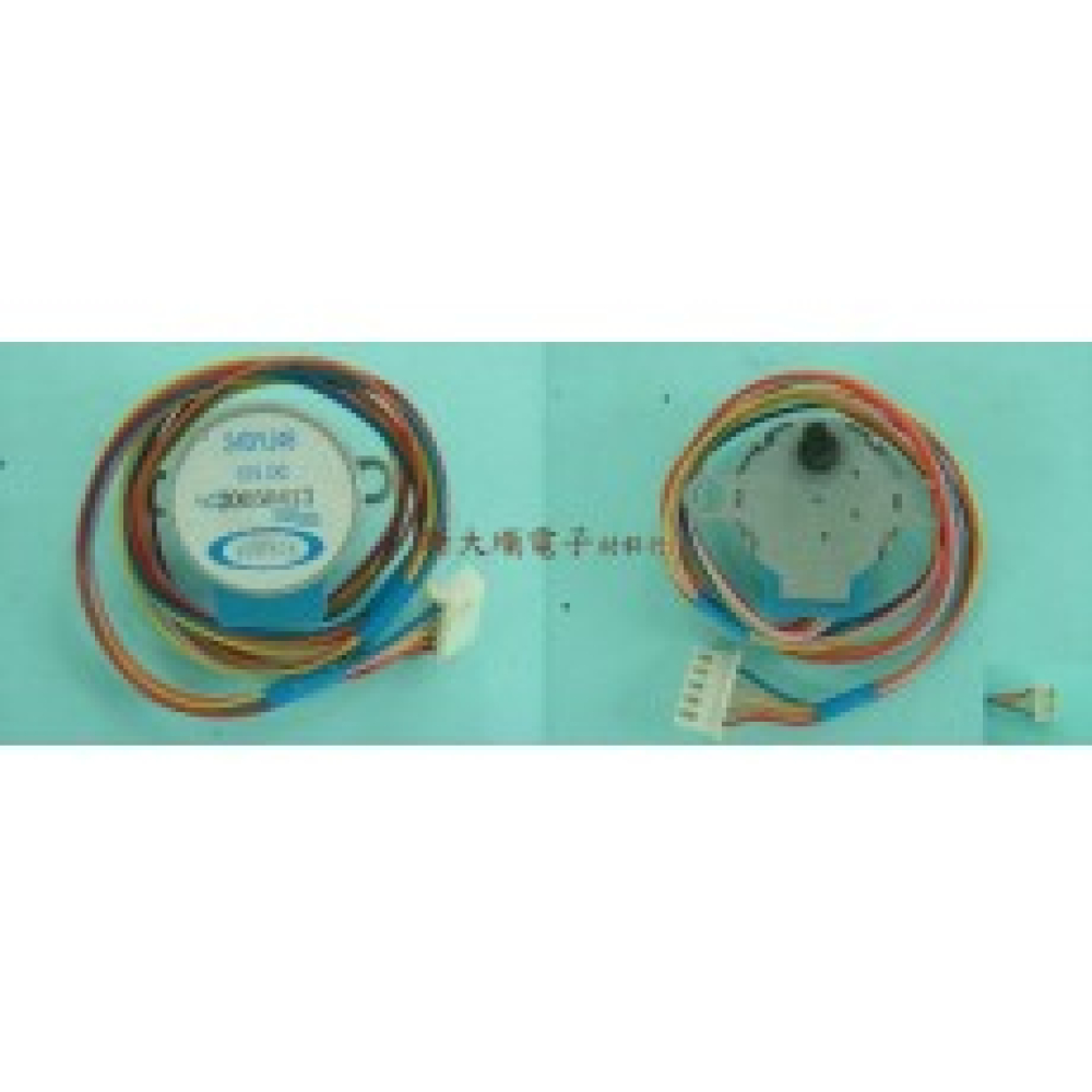 24風向馬達12V 35mm-5線