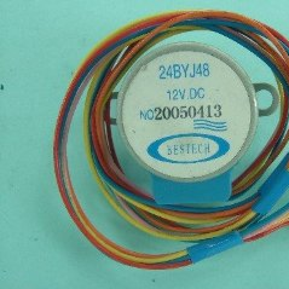24風向馬達12V 35mm-5線