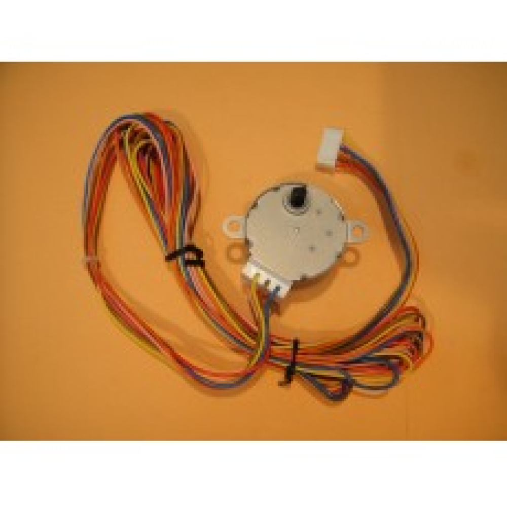 35風向馬達12V 46mm-6線