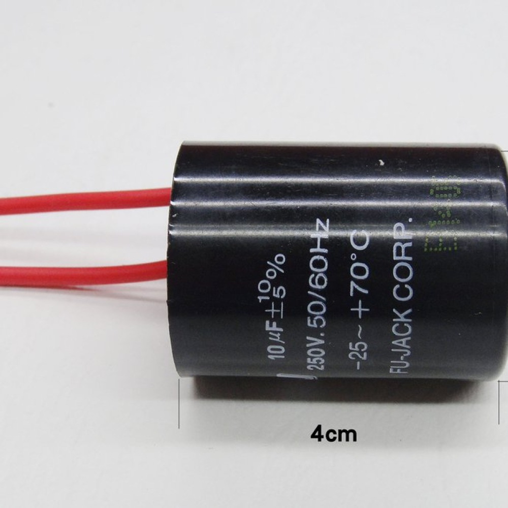 CF10250 10UF/250V 啟動電容