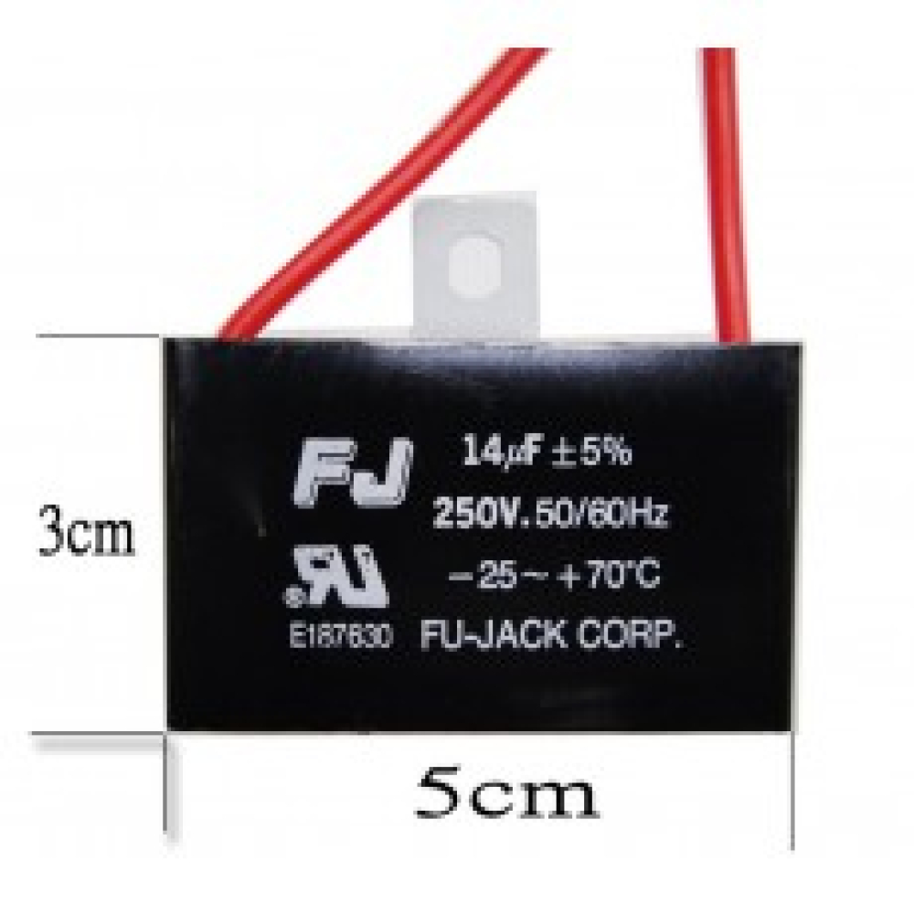 CF14250 14UF/250V 啟動電容