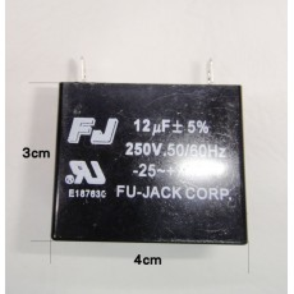 CF12250 12UF/250V 啟動電容