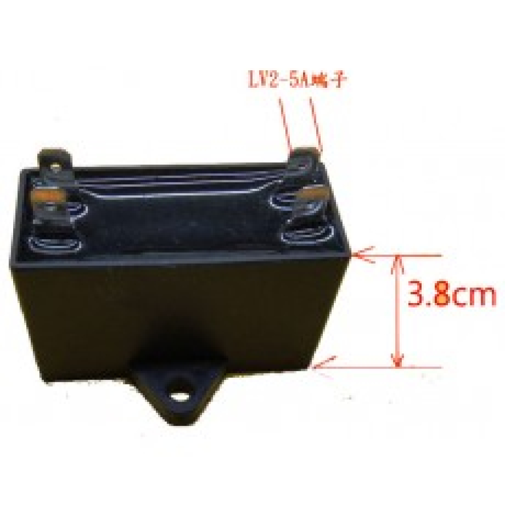 CF3-5250 3.5UF/250V 運轉啟動電容