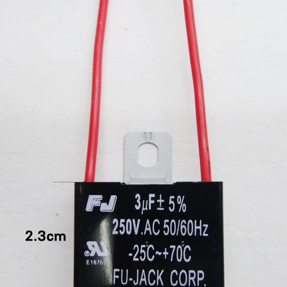 CF3250 3UF/250V 運轉啟動電容