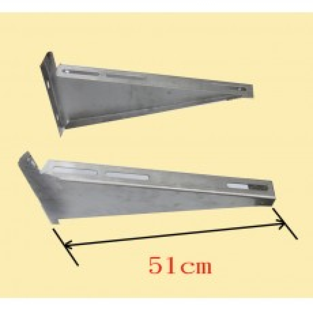 ACA1 顏式白鐵架A架  大 深55cm