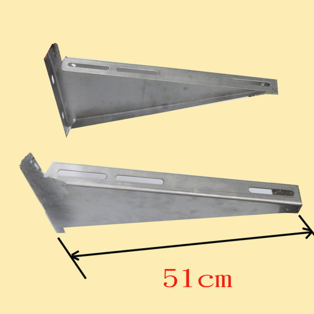 ACA1 顏式白鐵架A架  大 深55cm