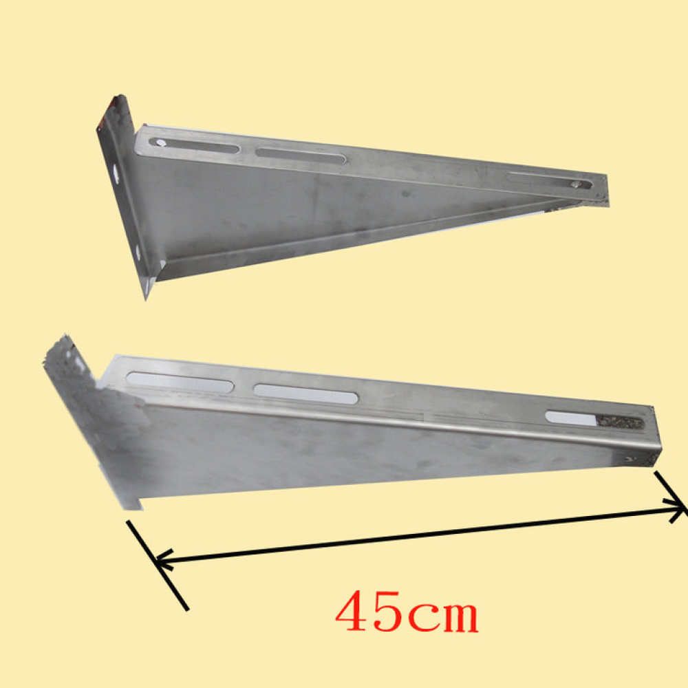 ACA2 顏式白鐵架A架  中 深49cm