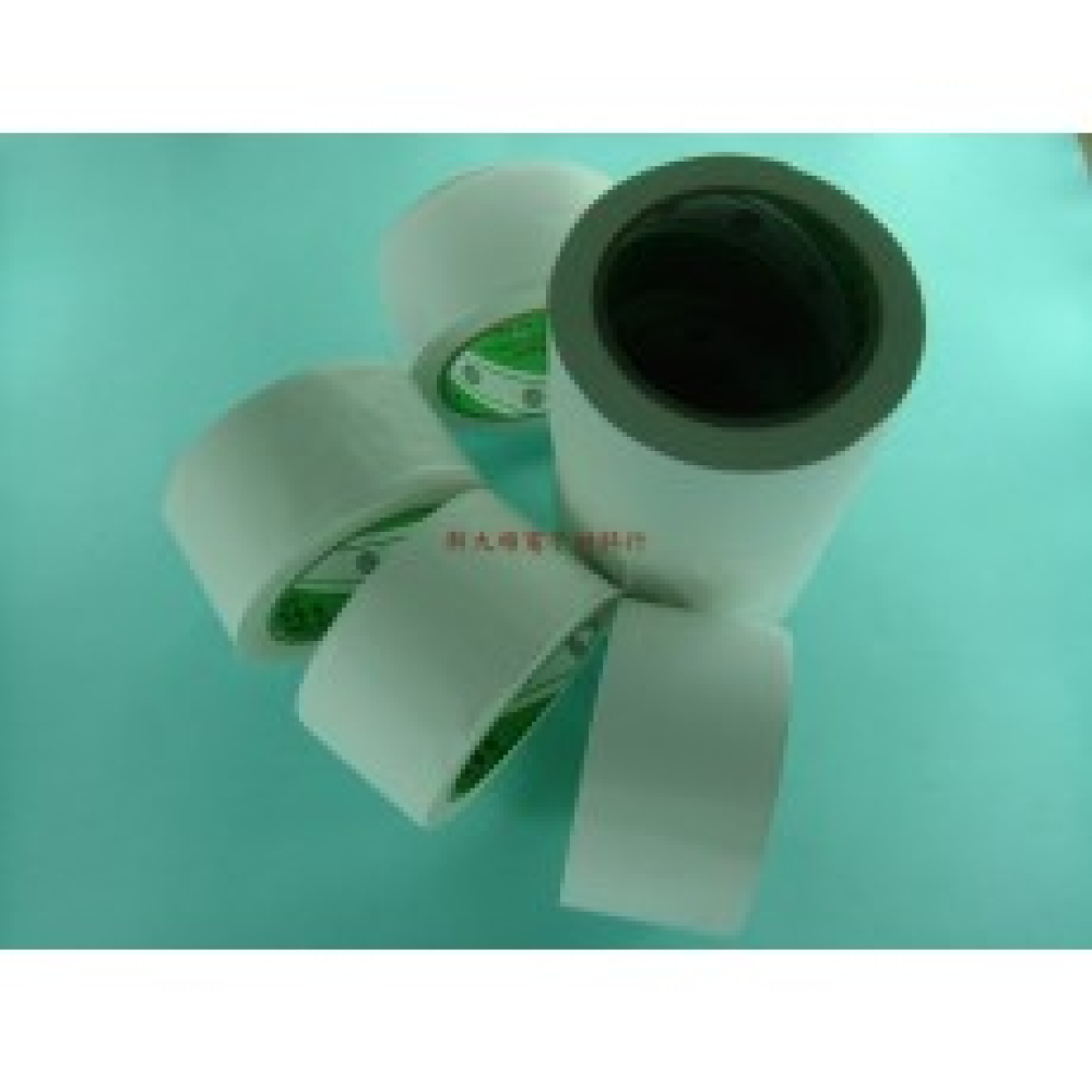 N28005C PVC布紋免刀膠帶(白)