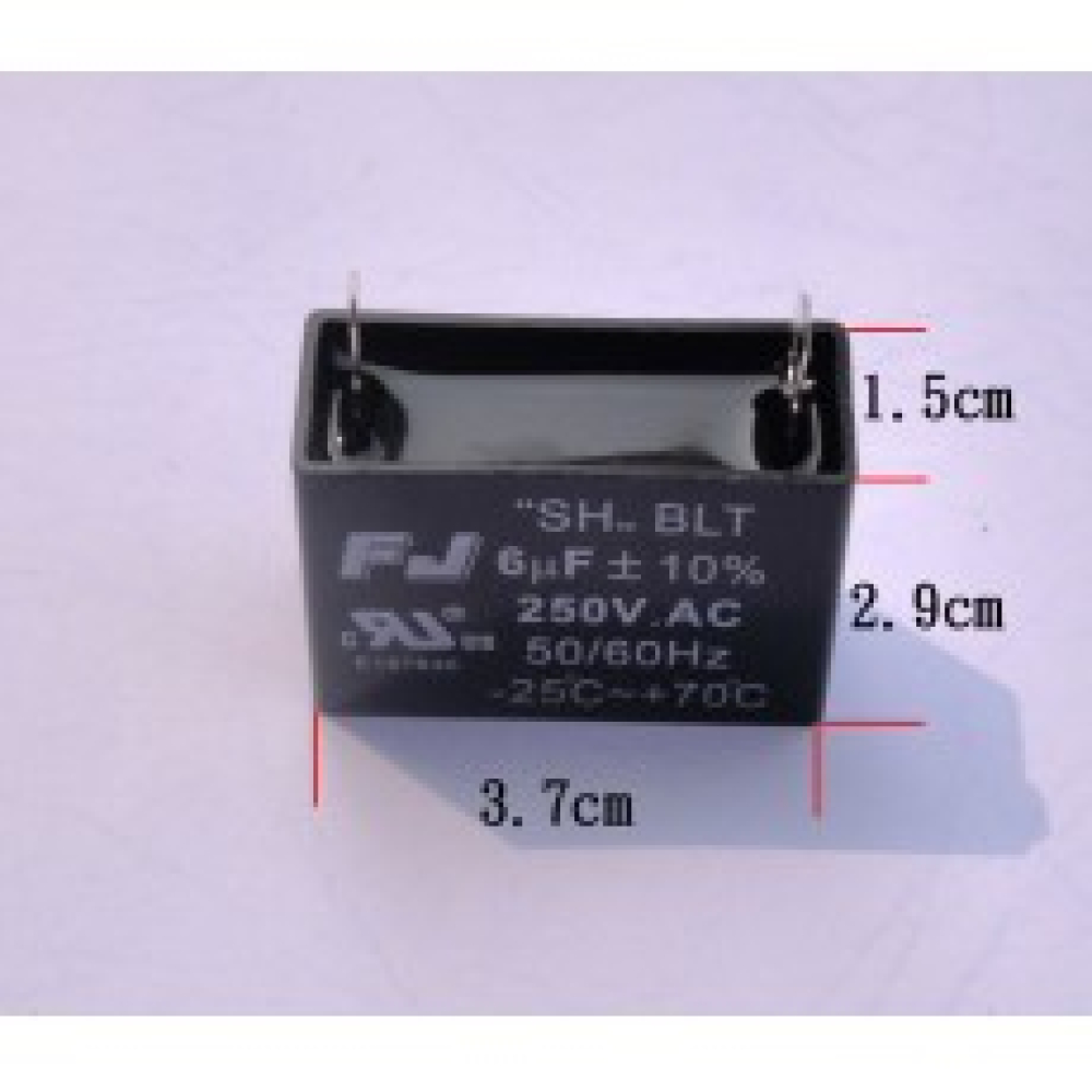 CF6250 6UF/250V 運轉電容 啟動電容
