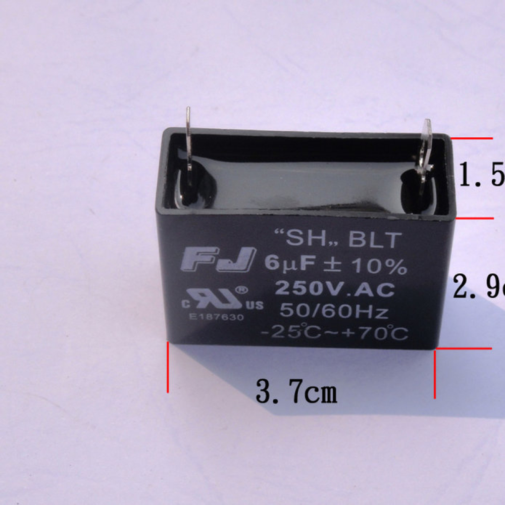 CF6250 6UF/250V 運轉電容 啟動電容