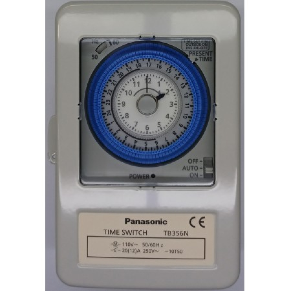 TB-356KT6 國際定時器 110V 10A