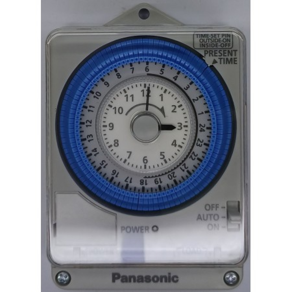 TB-38909KT7 國際定時器 110-220V 10A 斷電保持
