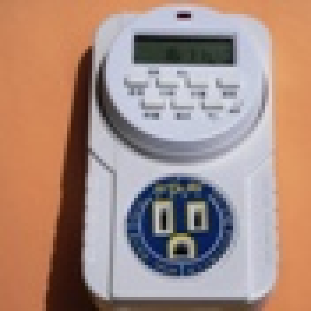 電子式數位定時器