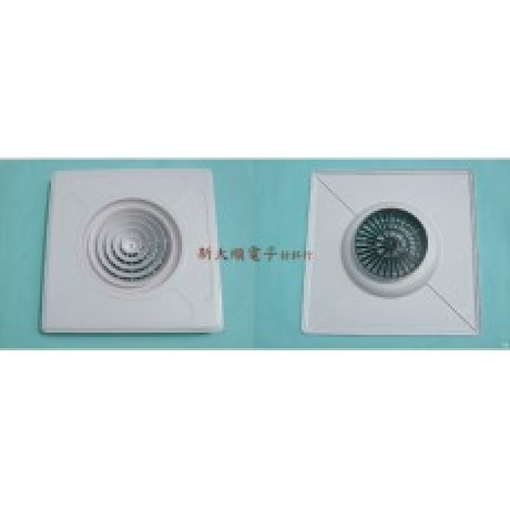 W102 方形內圓旋轉風口 10&amp;quot;