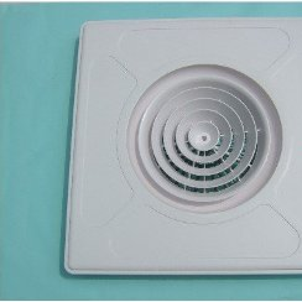 W102 方形內圓旋轉風口 10&amp;quot;