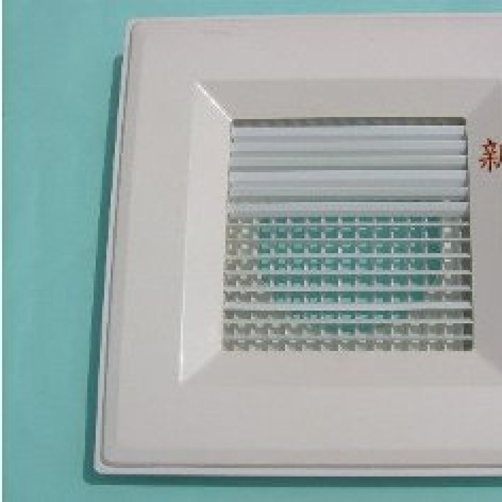 W106A 方形內格柵風口 10&amp;quot;