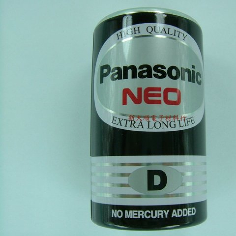 R20NNT-2SC 國際1號黑色保環電池 1盒20入
