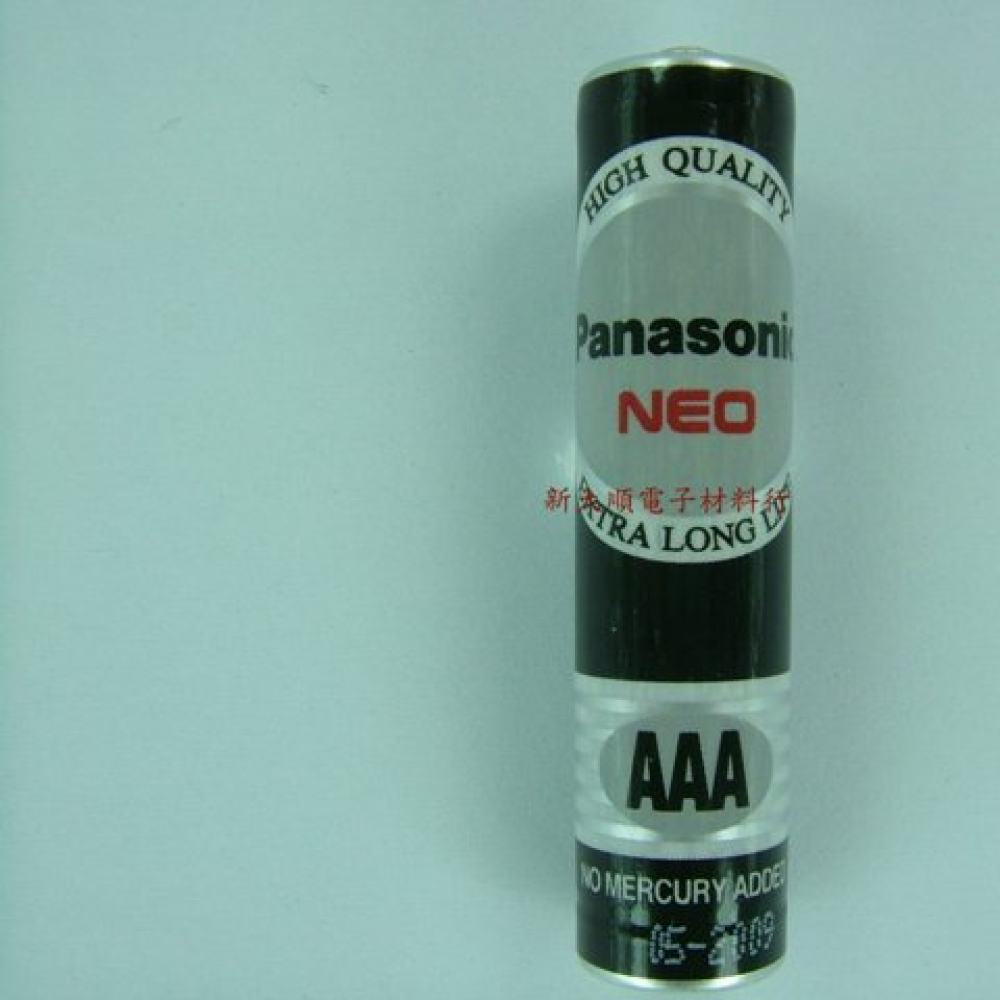 R03NNT-4SC 國際4號黑色保環電池 1盒60入