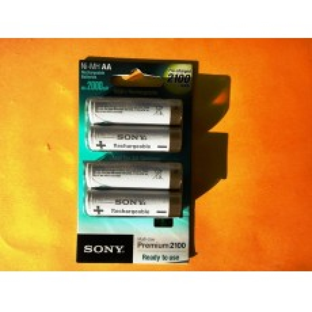 SONY3號充電電池低自動放電