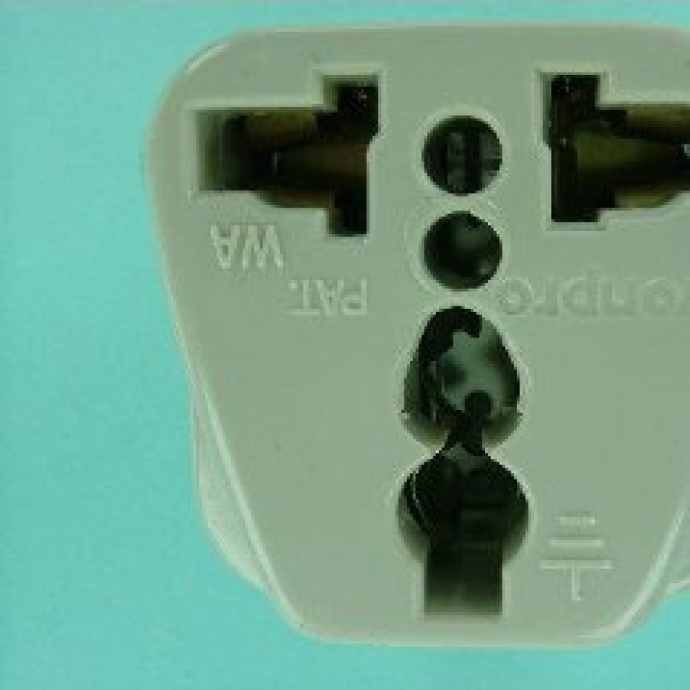 WA-7 大英國協萬用轉換頭