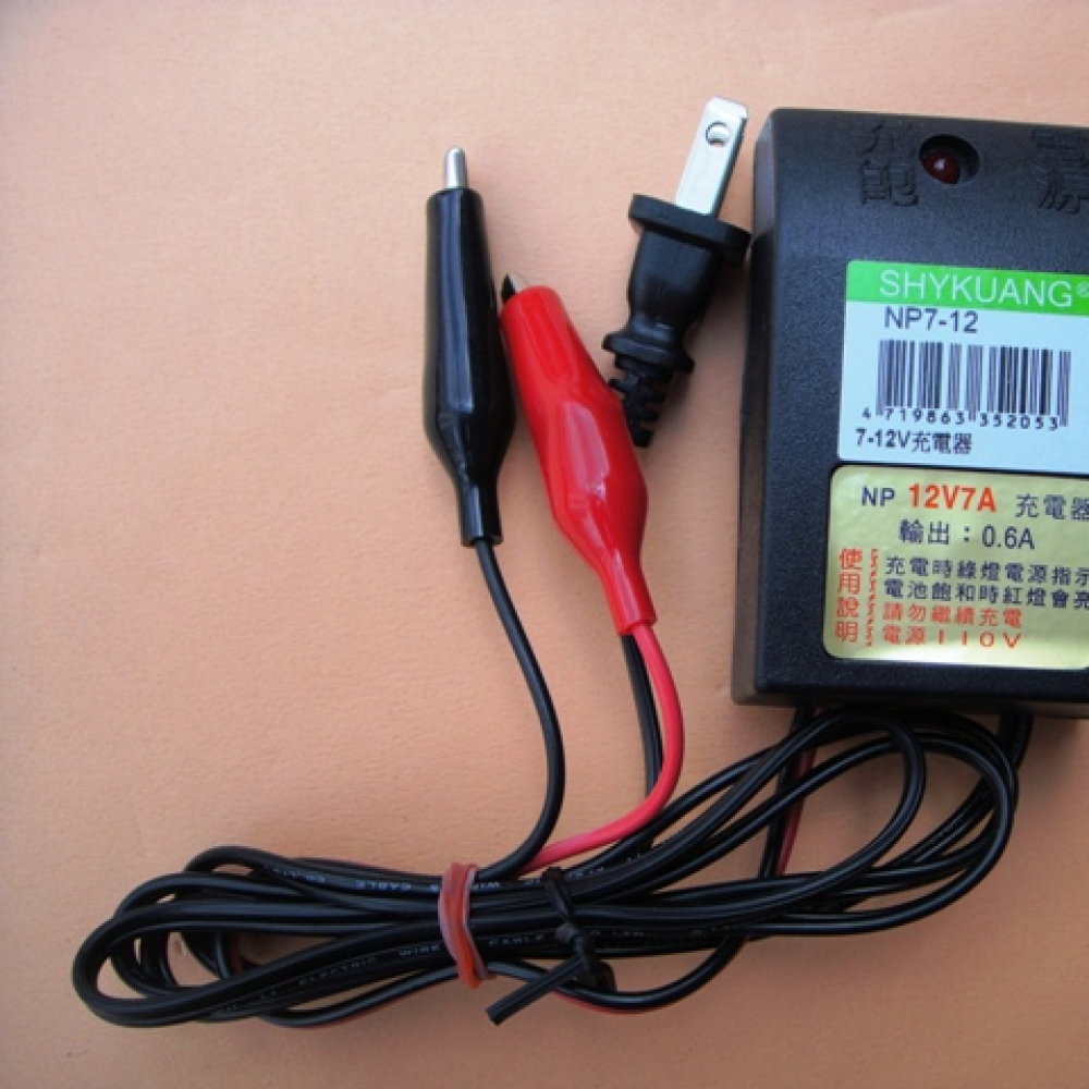 BC-A5 12V 1A 充電器