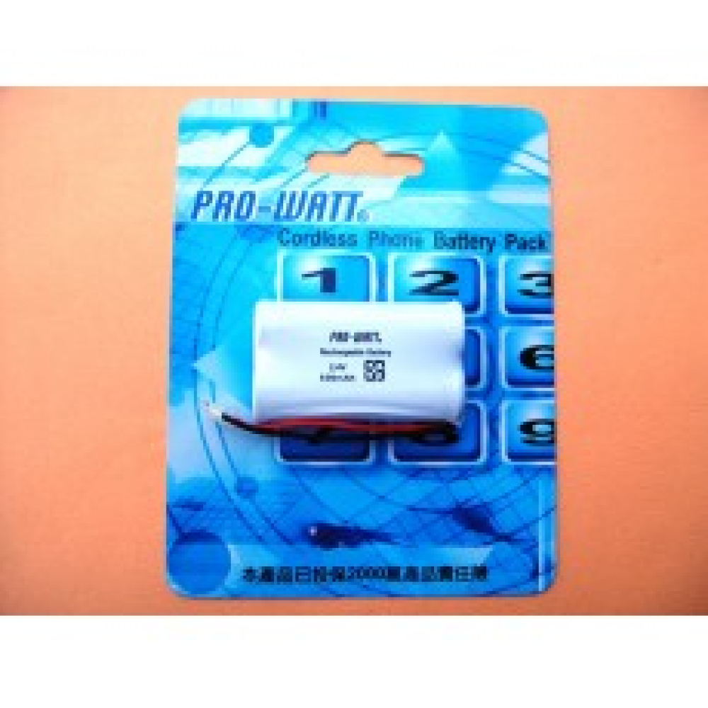P330-13 2.4v1300mAh   無線電話電池萬用頭
