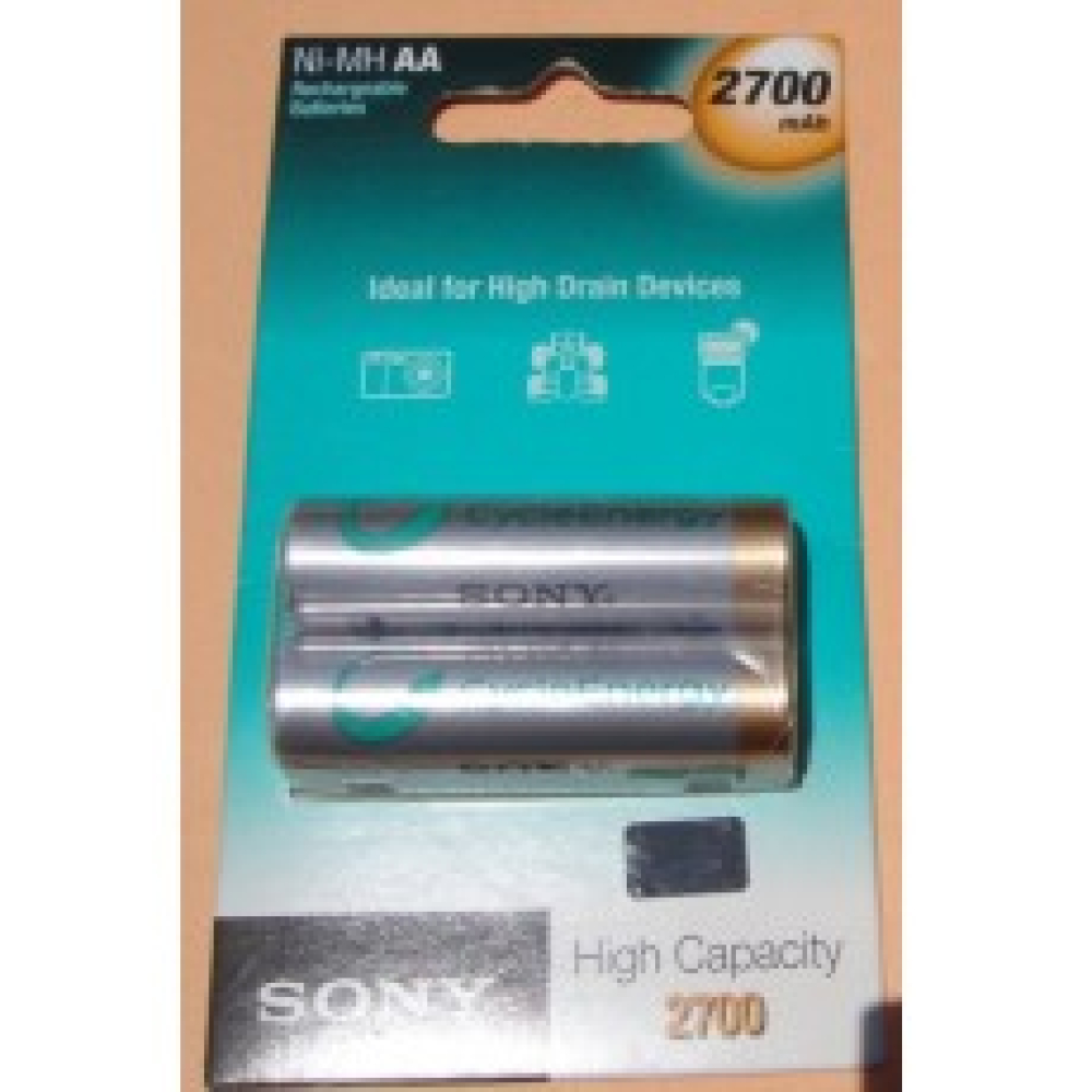 SONY 3號充電池2700m