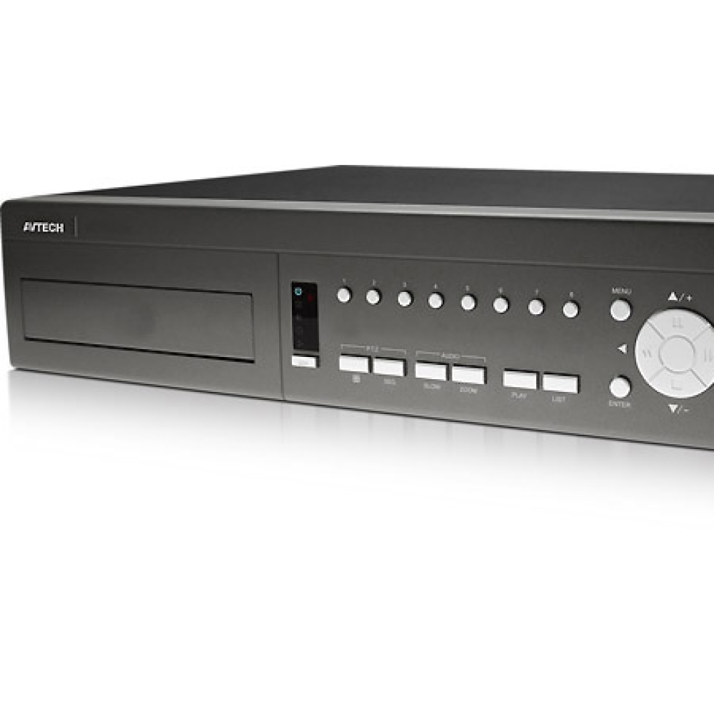 8CH多工DVR(空機)SATA
