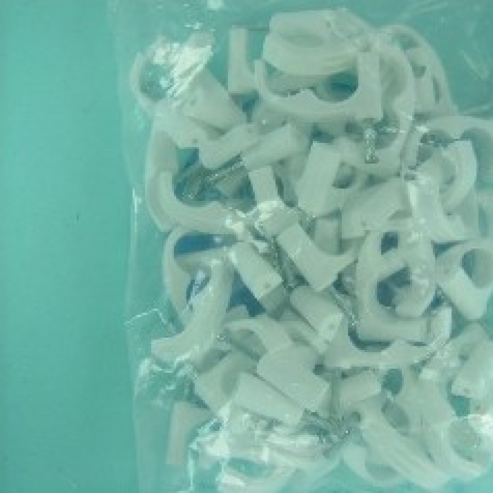 MNC25 被覆銅管2分5分固定管夾25P