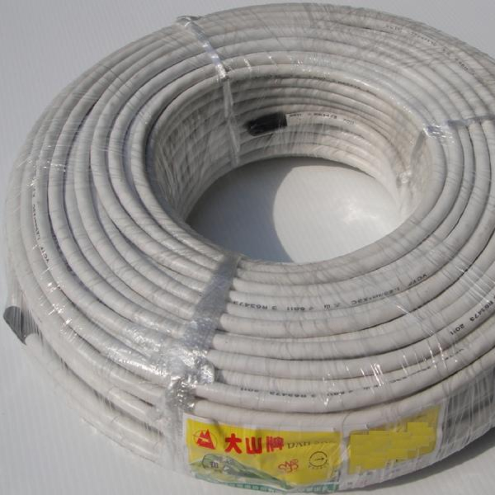 JL1-253CW 大山1-25  3C冷氣控制線  白色