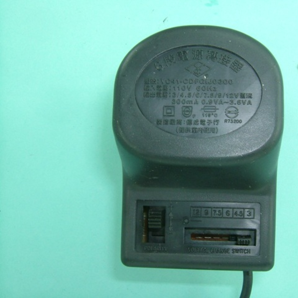 6段式變壓器(300mA)