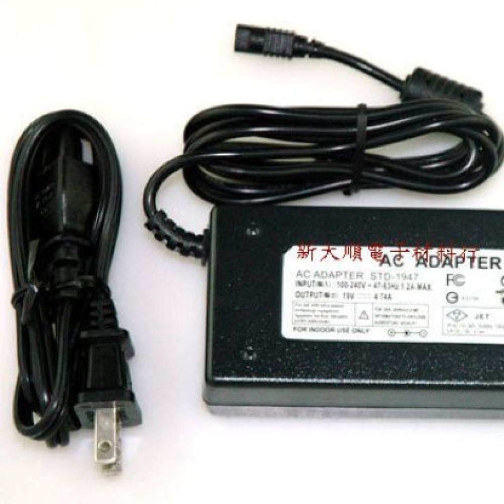 19V 4.74A 筆記型電腦變壓器