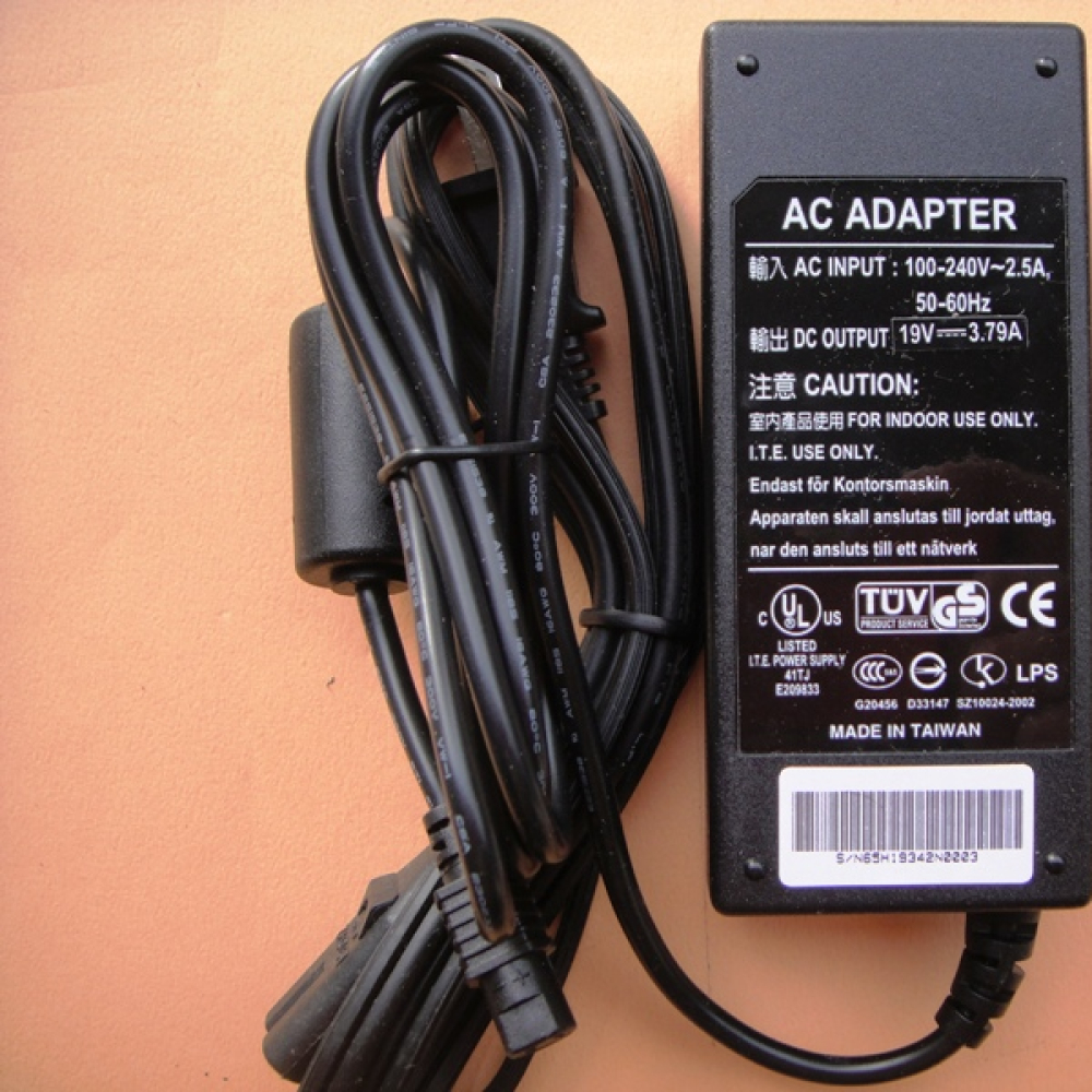 19V3.79A電子式變壓器