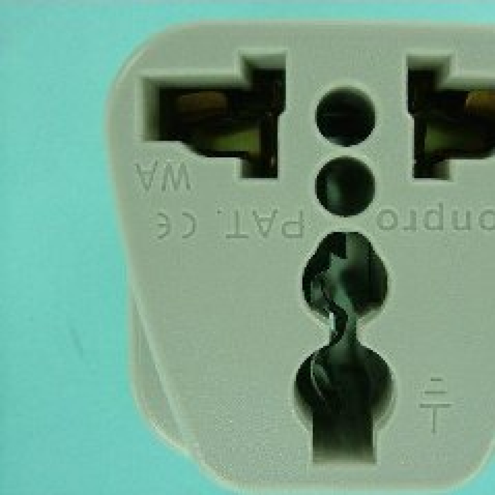 WA-11 3P瑞士插頭萬用轉換頭