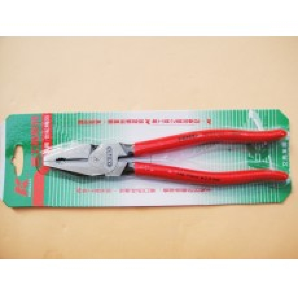 KNIPEX平口鋼絲鉗9
