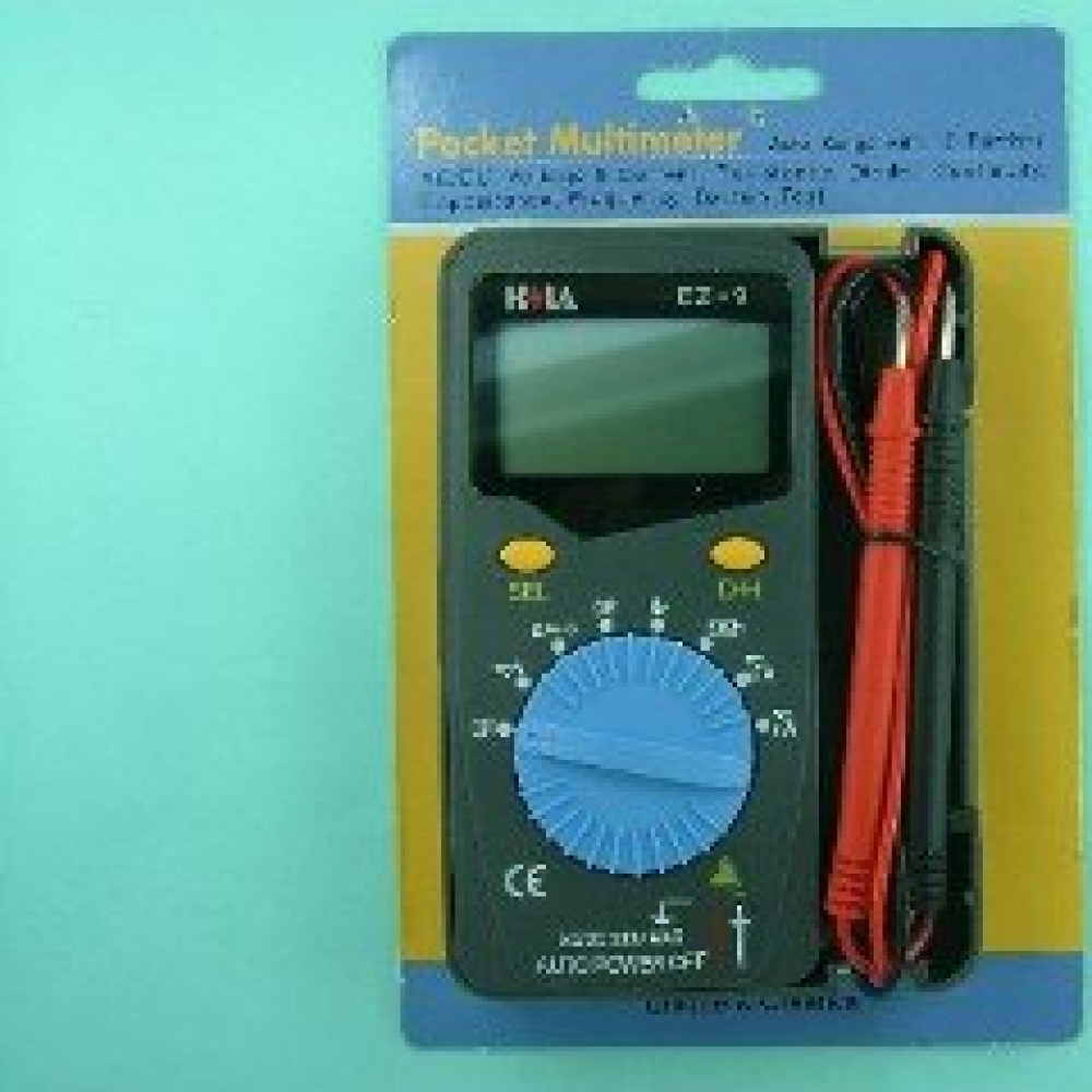 名片型電錶