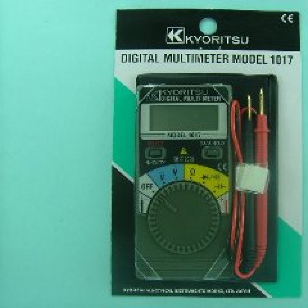 日製 KYORITSU  KEW-1017