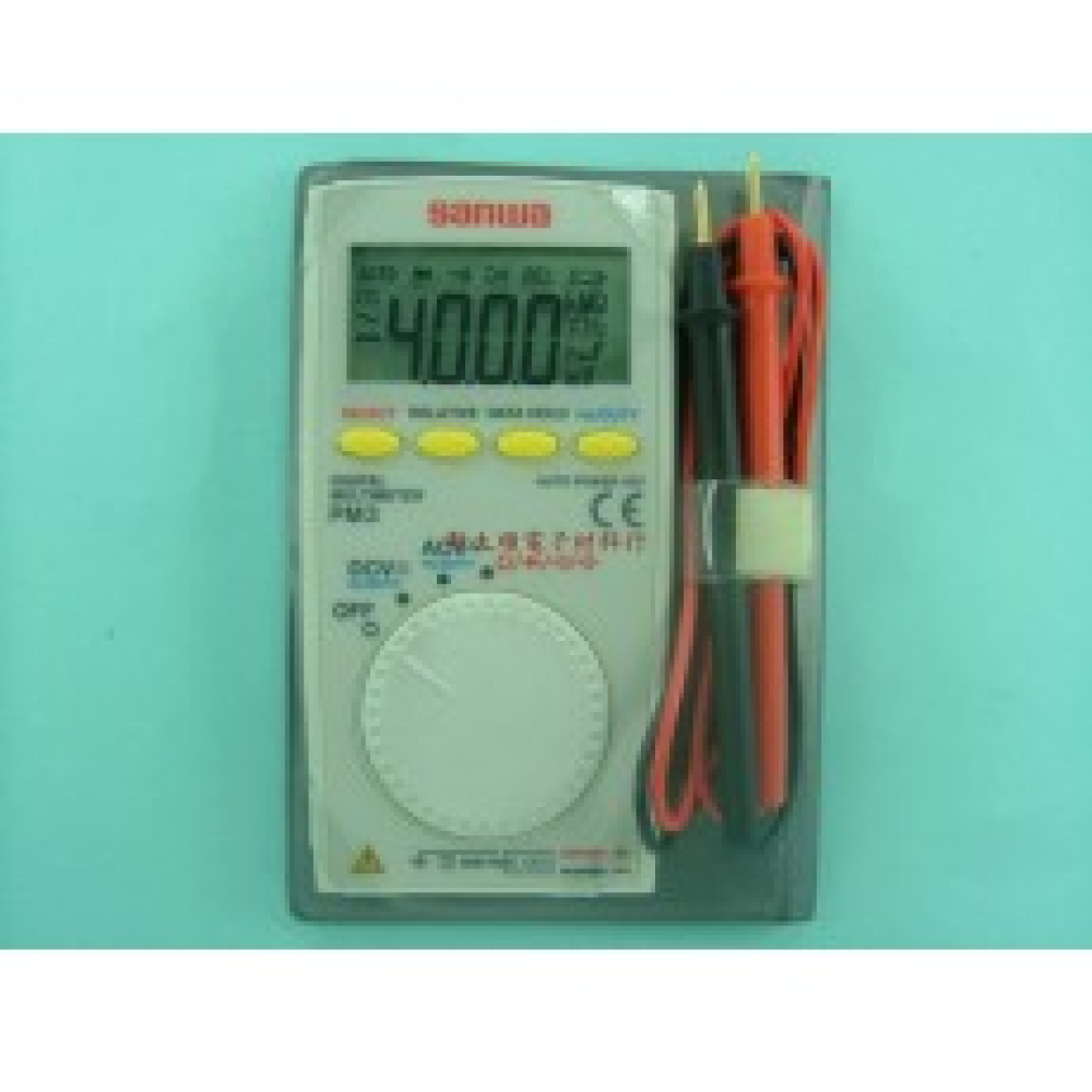 Sanwa日製名片型電錶 PM-3