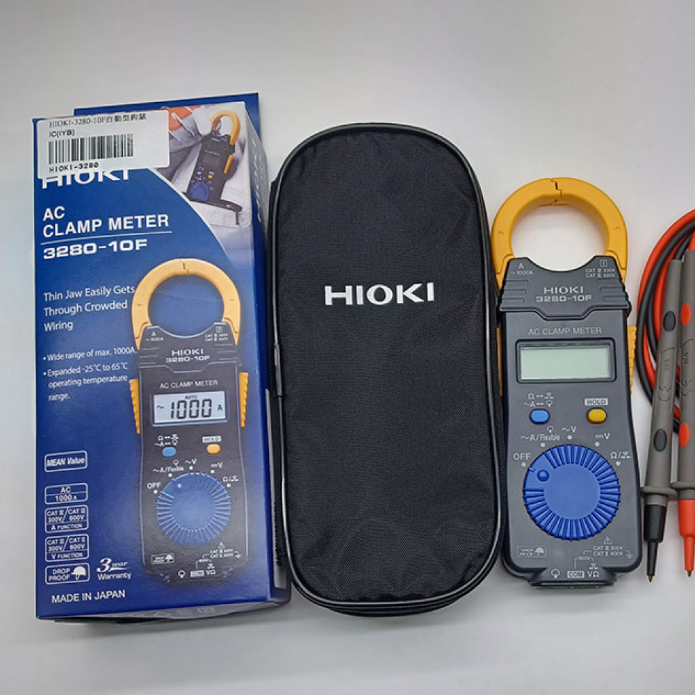 HIOKI-3280  HIOKI自動型鉤錶 日製鉤錶
