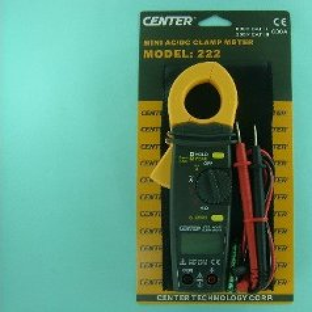 CR-222 CENTER AC-DC數位鉤錶