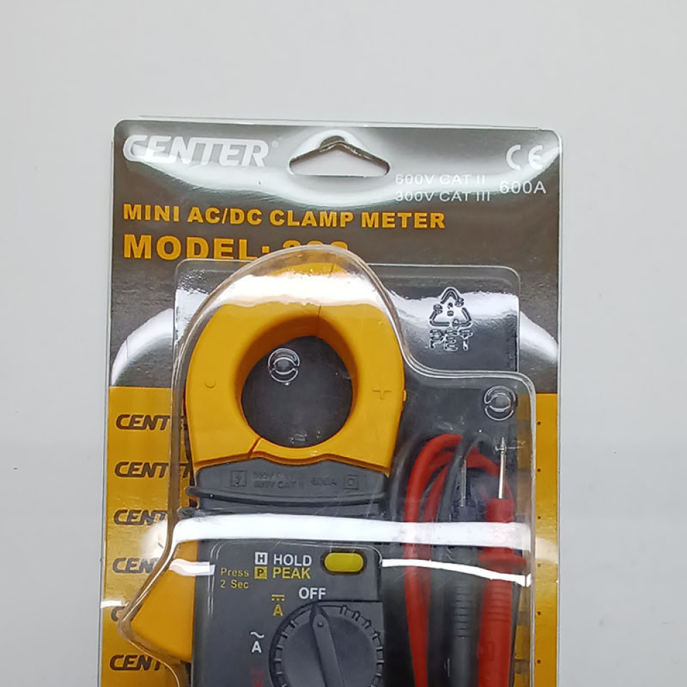 CR-222 CENTER AC-DC數位鉤錶