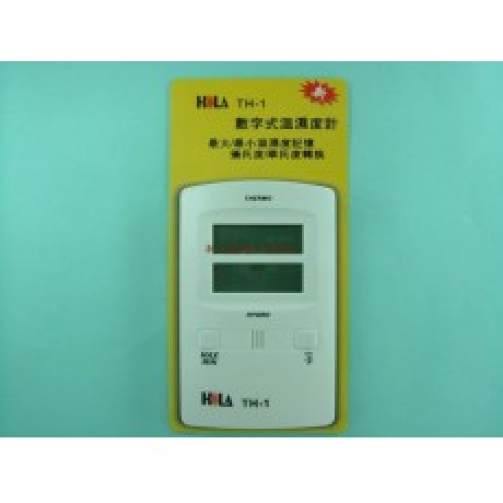 溫溼度計