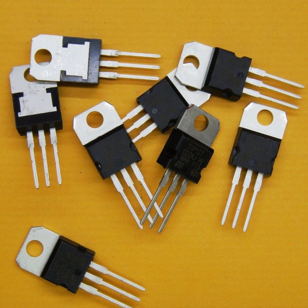 【大順電子】TIP127 TO-220 全新原裝環保 達林頓 三極管