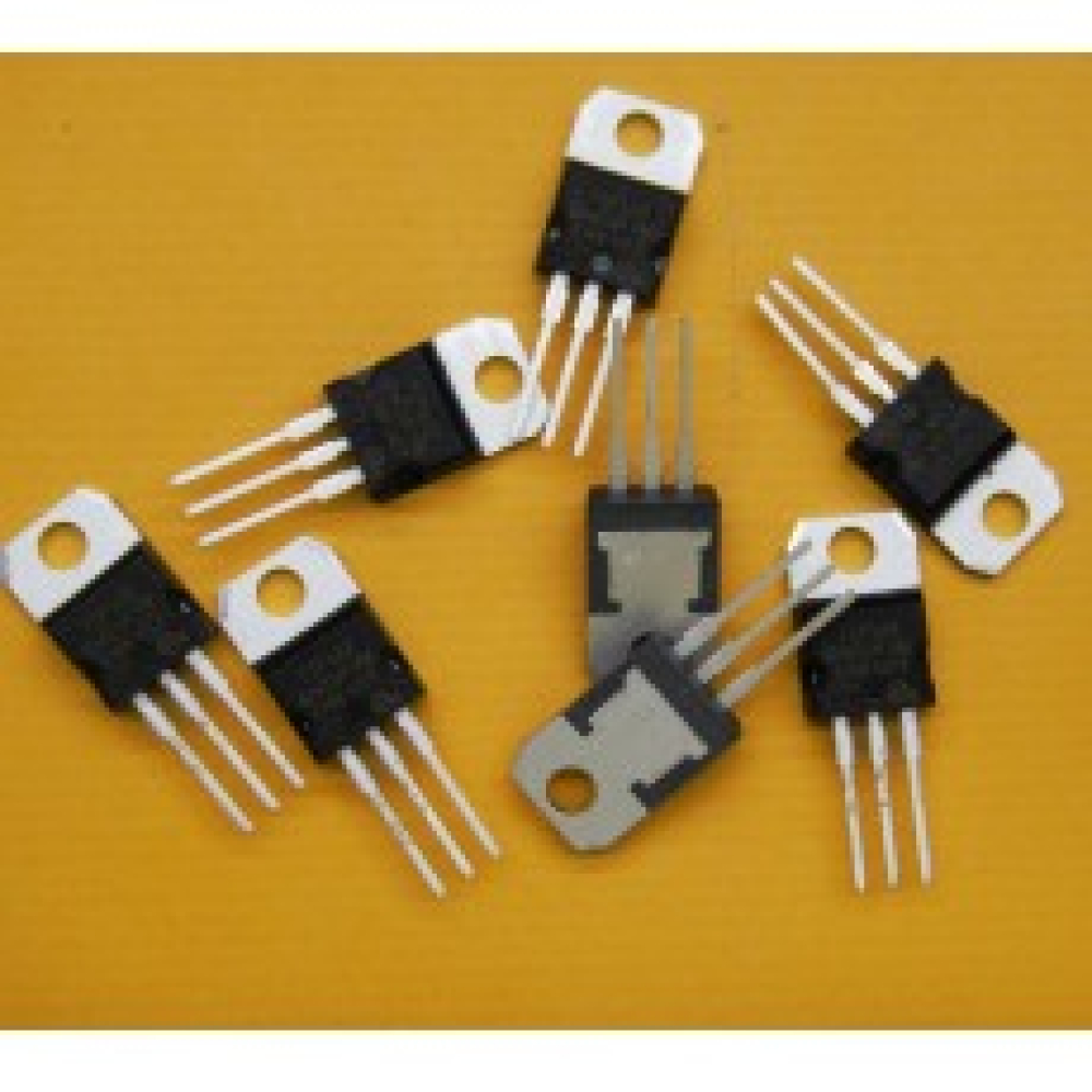 【大順電子】全新原裝環保TIP122達林頓管TO-220電晶體NPN型100V/5A功率三極管