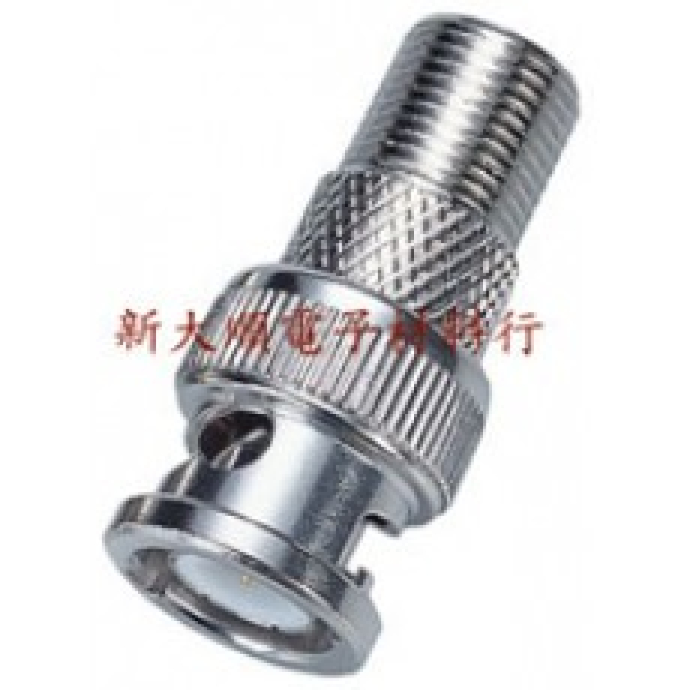 BNC公對F母轉接頭