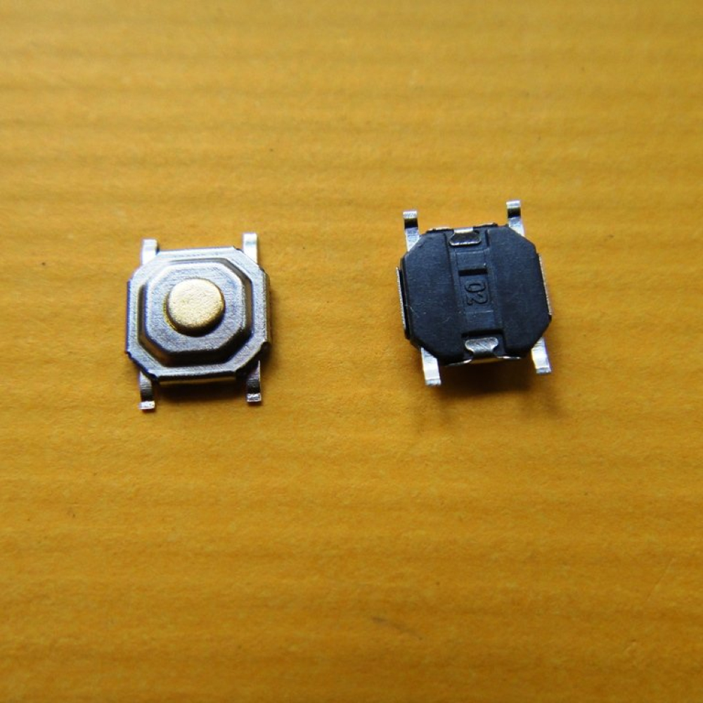貼片SW 4*4*1.5MM 輕觸微動開關 按鈕開關 按鍵開關 SW4X4X1-5