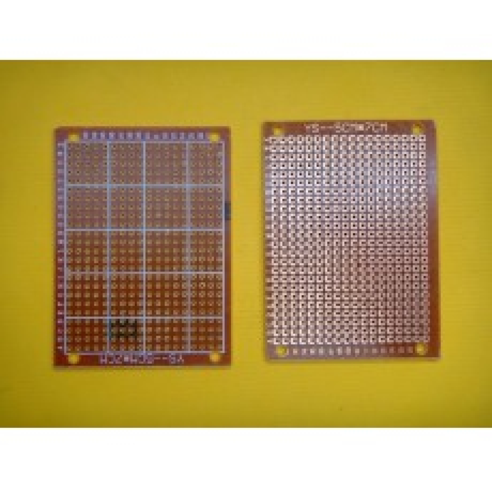 5cm*7cm 電木萬能板 洞洞板 實驗板 電木板 PCB板 KC-0077