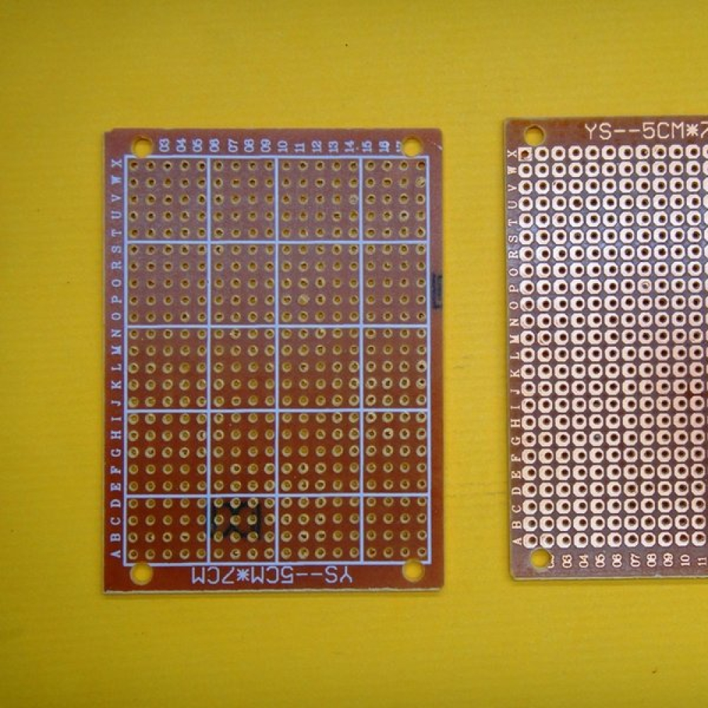 5cm*7cm 電木萬能板 洞洞板 實驗板 電木板 PCB板 KC-0077