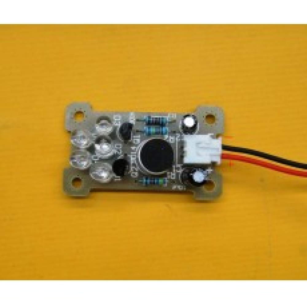 聲控 5mm 綠色LED 旋律燈電子製作套件 KC-0068